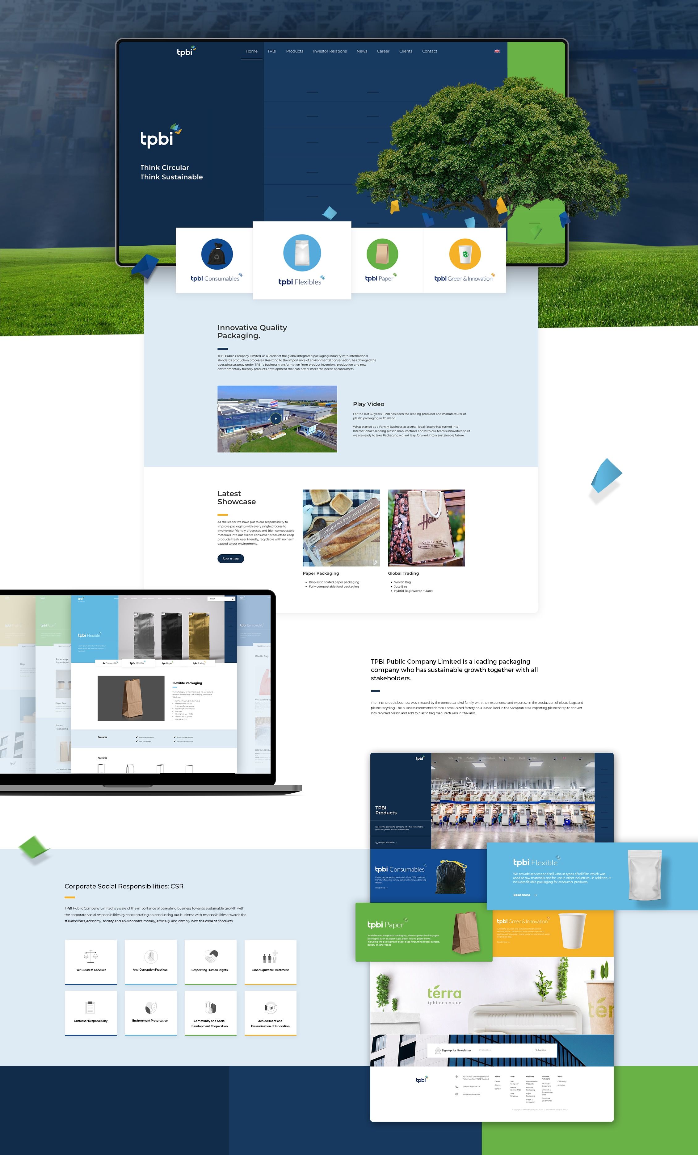 tpbi website design