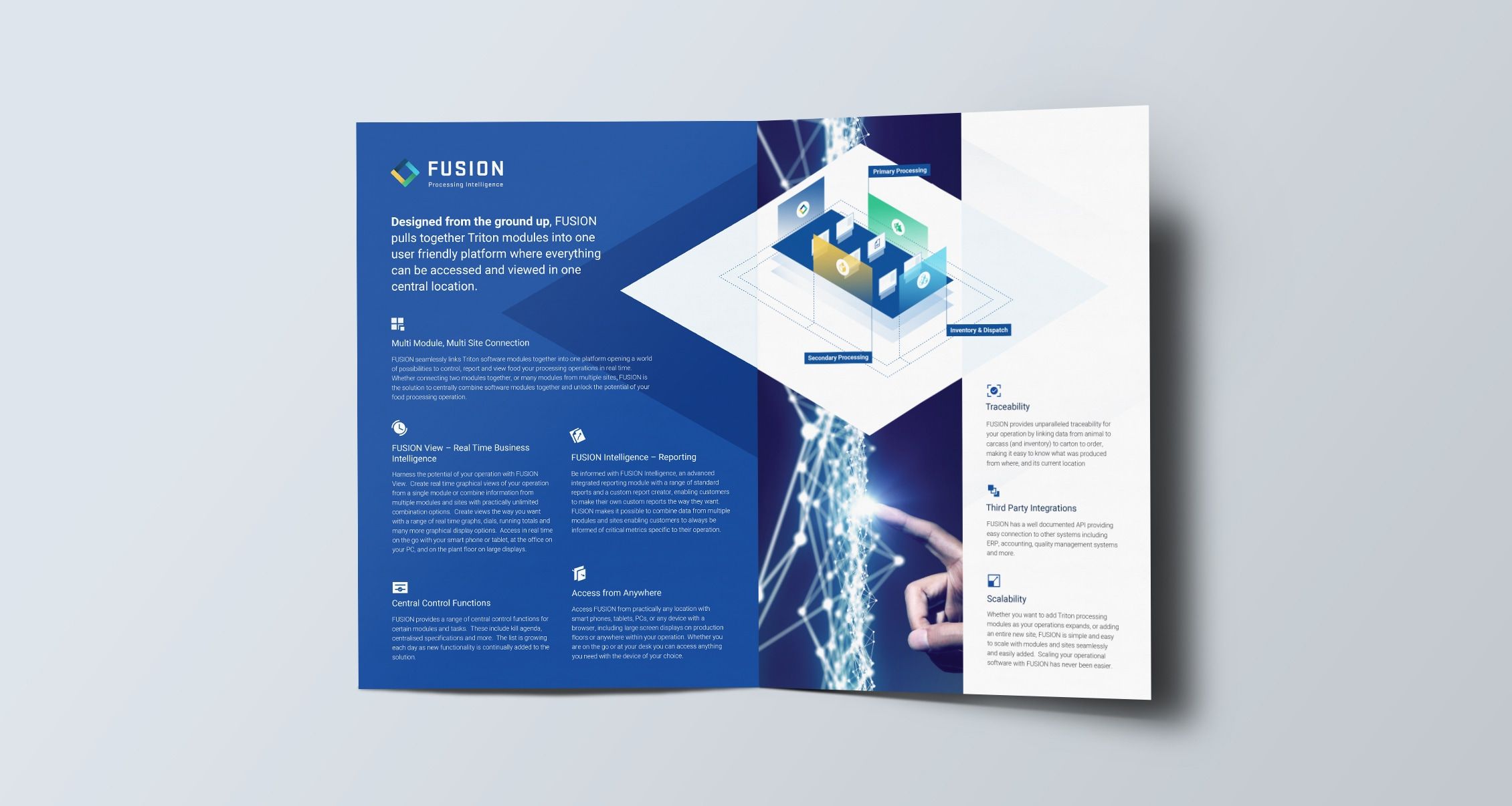Brochure design