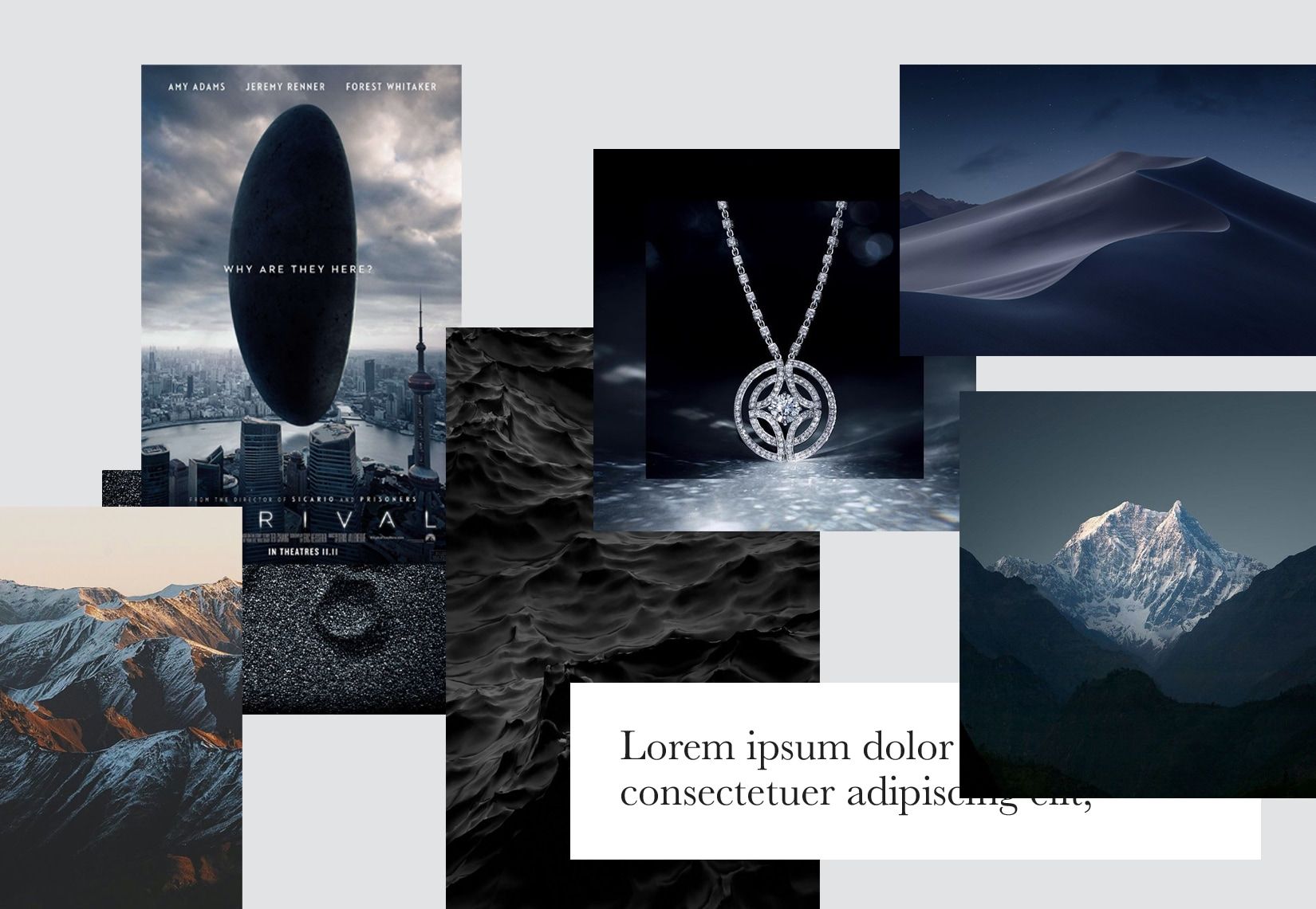 Reference Poster Design