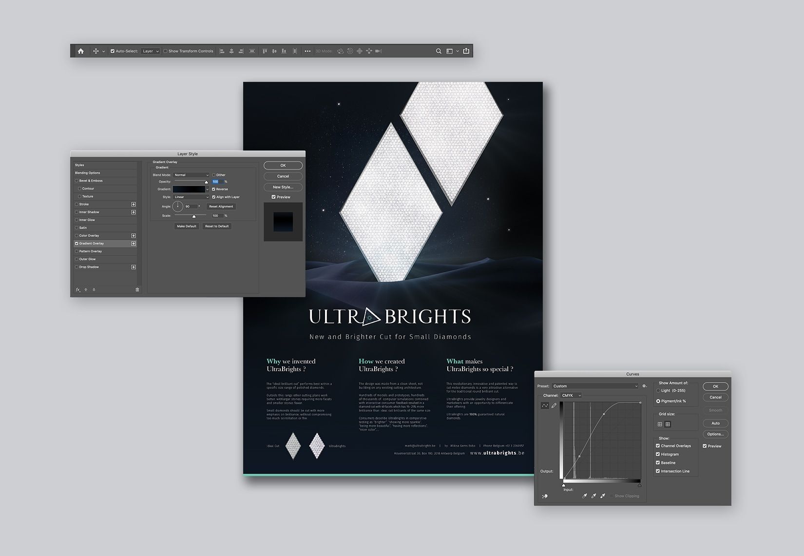 UltraBrights poster
