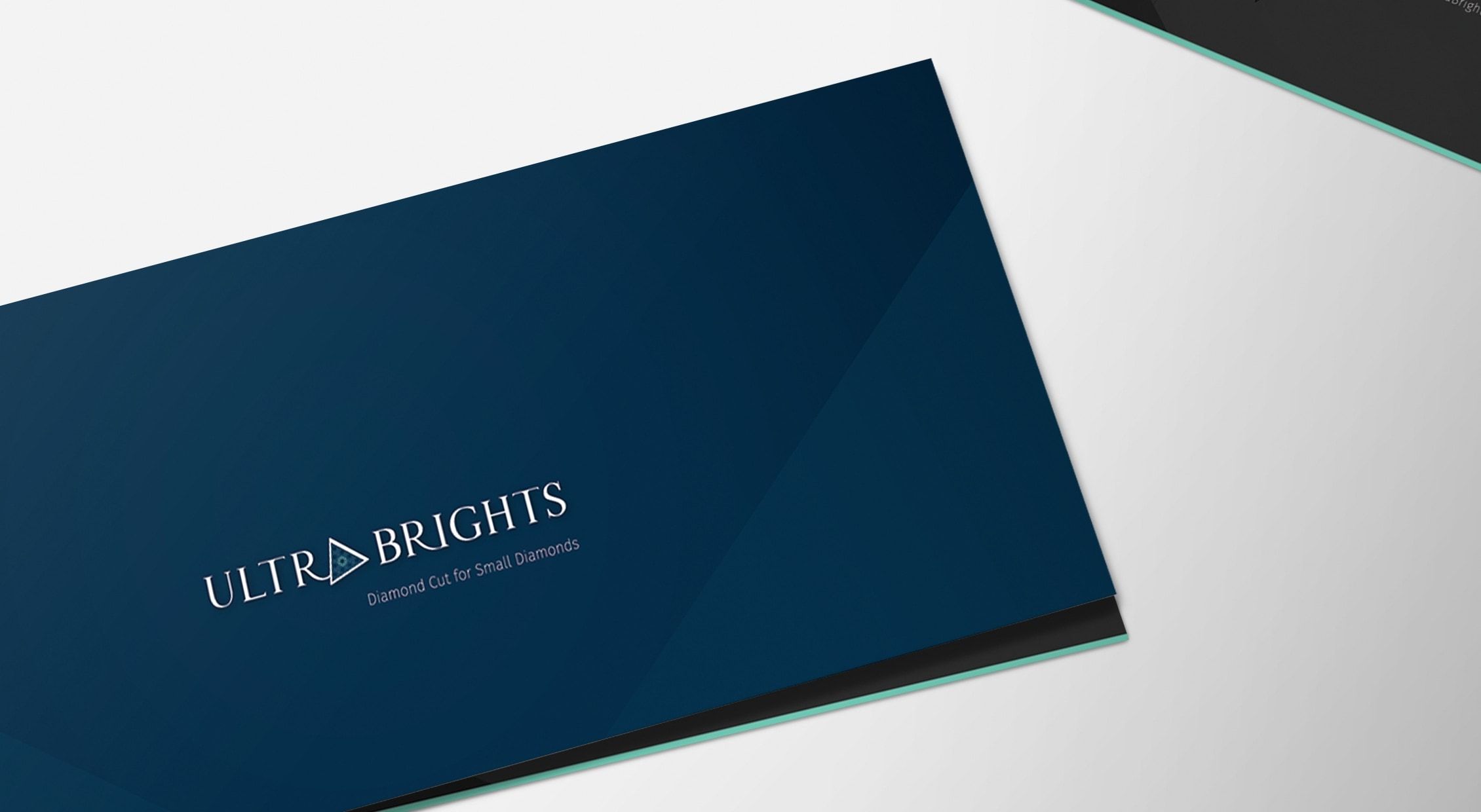 ออกแบบ สร้างแบรนด์ brand design Ultra brights