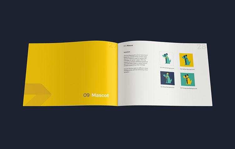zanroo book design detailed