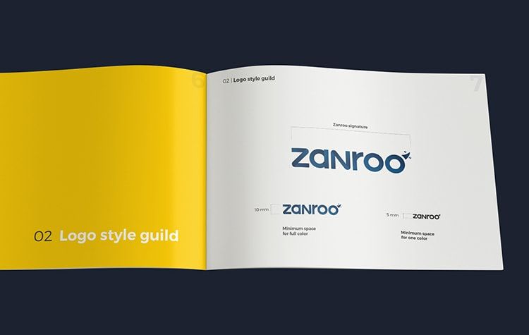 zanroo book design detailed
