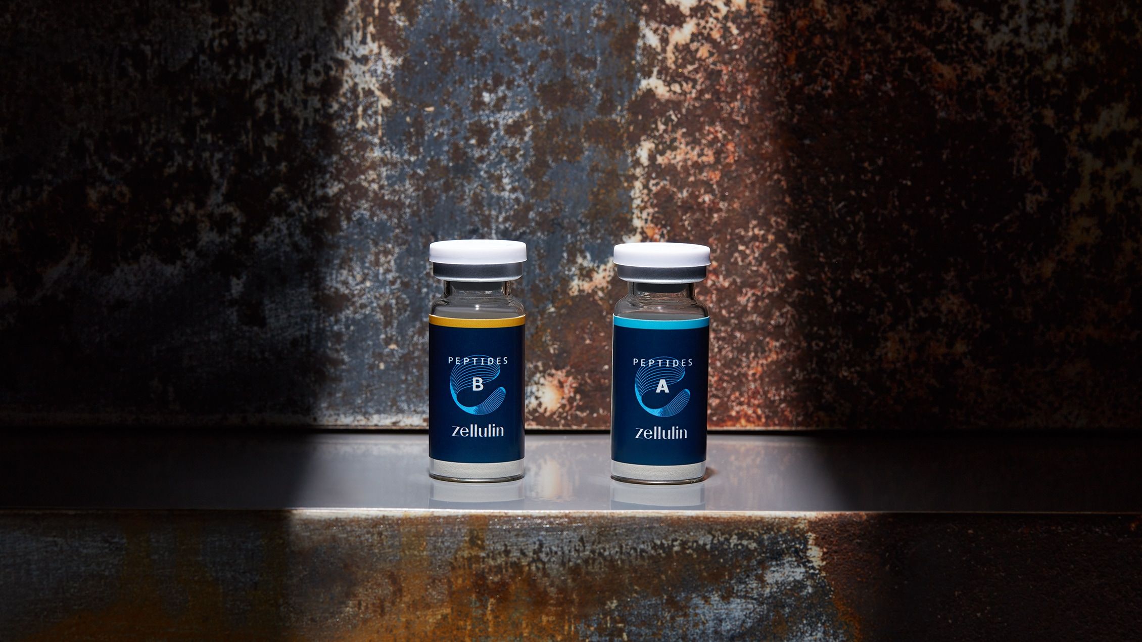 packaging design zellulin label by toneyes